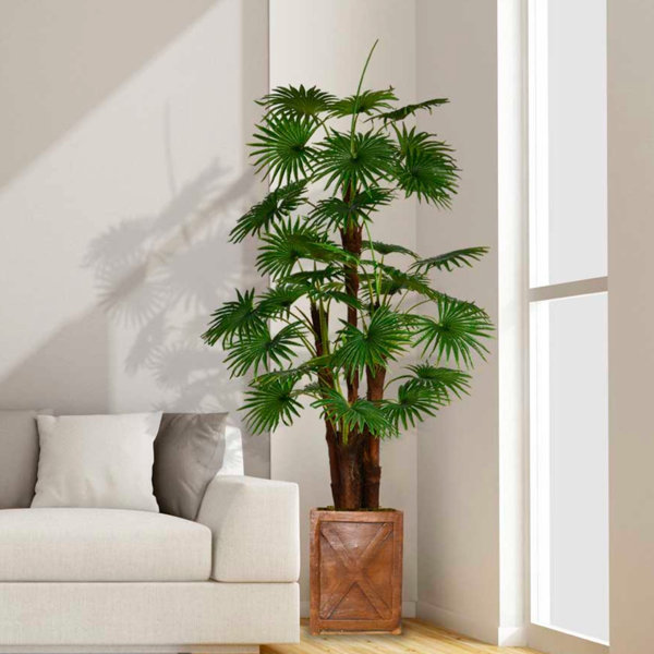 The Twillery Co.® Panama Artificial Indoor/Outdoor DÃ©cor Floor Palm